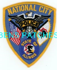 ILLINOIS,NATIONAL CITY POLICE 1